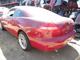 2004 Honda Accord EX Red Coupe 2.4L AT #A22540